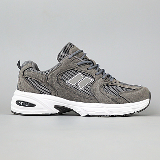 Кроссовки мужские сетка 594740 Серые