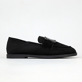 Лоферы женские 594713 Черные фото 1