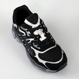 Кроссовки мужские сетка 594695 Черные фото 2