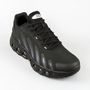 Кроссовки мужские 594878 Черные фото 2