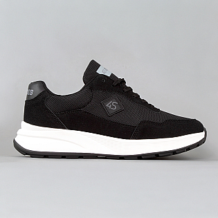 Кроссовки мужские текстиль 594876 Черный фото 1