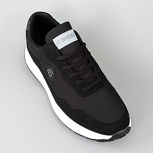 Кроссовки мужские текстиль 594876 Черный фото 2