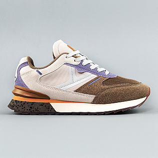 Кроссовки женские замшевые 594329 Бежевые фото 1