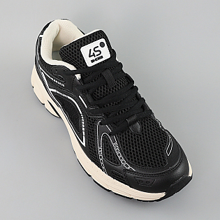 Кроссовки мужские сетка 594906 Черные фото 2