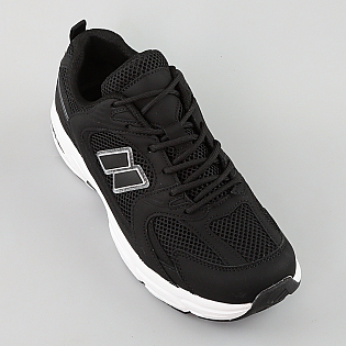 Кроссовки мужские сетка 594971 Черные фото 2