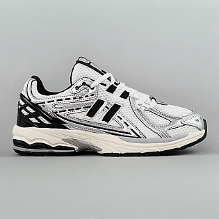 Кроссовки женские сетка 594753 Серебристо-белые фото 1