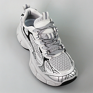 Кроссовки женские замшевые 594961 Серебристые серые фото 2