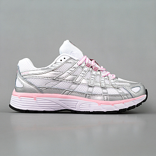 Кроссовки женские кожа сетка 595057 Белые с розовым фото 1