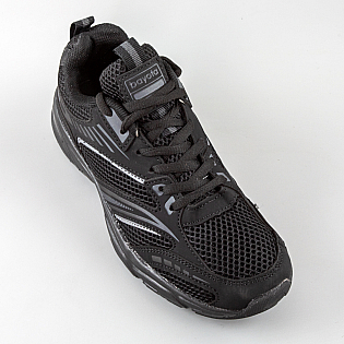 Кроссовки женские спортивная сетка 594694 Черные фото 2