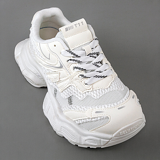 Кроссовки женские сетка 595190 Белые фото 2