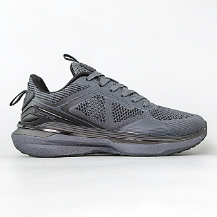 Кроссовки мужские сетка 595198 Графит фото 1