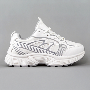 Кроссовки женские сетка 595240 Белые фото 1