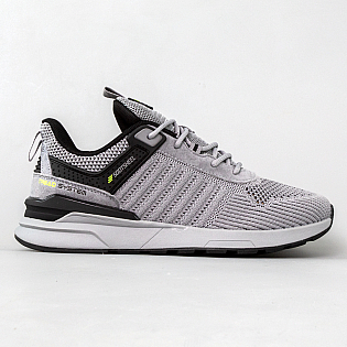 Кроссовки мужские сетка 595195 Серые фото 1