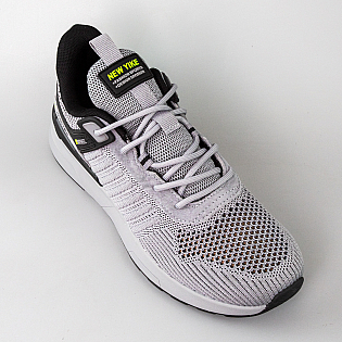 Кроссовки мужские сетка 595195 Серые фото 2