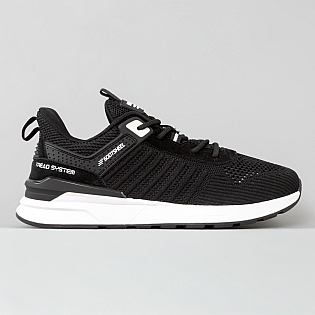 Кроссовки мужские сетка 595196 Черные фото 1