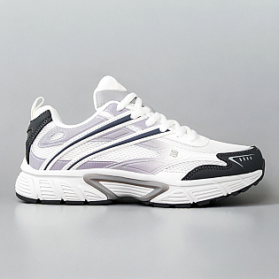 Кроссовки женские сетка 595241 Белые фото 1