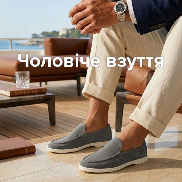 Мужская обувь - новая коллекция