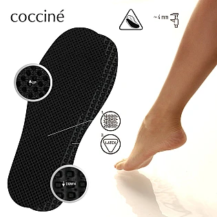 Устілки Спортивні та з активованим вугіллям 579647 Coccine фото 2