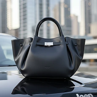 Сумка тоут 593895 Черная фото 1