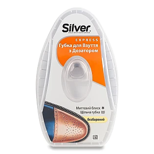  Губка з дозатором SILVER 555728 Безколірний  фото 1