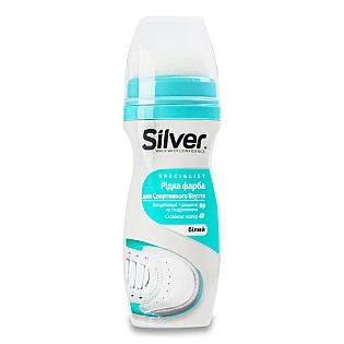  Краска для спортивного взуття SILVER 560887 Біла 