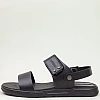 Сандалі чоловічі  579733 Чорні розпродаж
