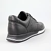 Кросівки чоловічі шкіряні  581623 Чорні