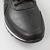 Кросівки чоловічі шкіряні  581623 Чорні