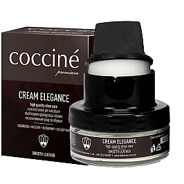 Крем для кожи CREAM ELEGANCE 579650 Coccine Черный фото 1 Крем для кожи CREAM ELEGANCE 579650 Coccine Черный фото 1