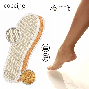 Устілки із корково-лляною поверхнею 579741 Coccine фото 2