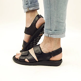 Сандалі чоловічі  583211 Чорні  розпродаж фото 1