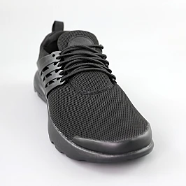 Кроссовки мужские сетка 583398 Черные фото 2