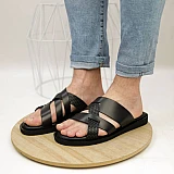 Шльопанці чоловічі  583405 Чорні 