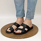 Шльопанці чоловічі  582933 Чорні