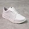 Кросівки жіночі шкіряні 582138 Білі розпродаж
