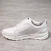 Кросівки жіночі шкіряні 582138 Білі розпродаж