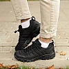 Кроссовки мужские влагостойкие 584169 Черные распродажа