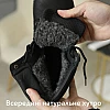 Черевики зимові шкіряні хутро 584518 Чорні