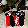 Женские новогодние носки 584657 Шугуан (4 пары)