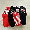 Женские новогодние носки 584657 Шугуан (4 пары)