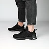 Кроссовки мужские сетка 584673 Черные