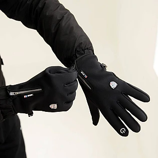 Рукавиці сенсорні Sport 584667 Чорні фото 1