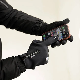 Рукавиці сенсорні Sport 584667 Чорні фото 2
