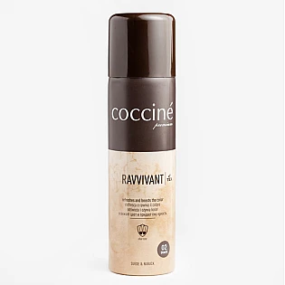 Спрей для замші та нубука Coccine RAVVIVANT SPRAY 580538  чорний 250мл фото 1