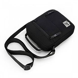 Сумка Месенджер RoyalBag 585414 Чорна фото 2