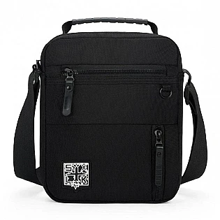 Сумка Месенджер RoyalBag 585414 Чорна фото 1
