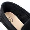 Лофери жіночі замшеві 585379 Чорні