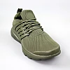 Кроссовки мужские сетка 585779 Хаки распродажа