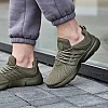 Кроссовки мужские сетка 585779 Хаки распродажа