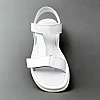 Сандали женские кожа 585782 Белые